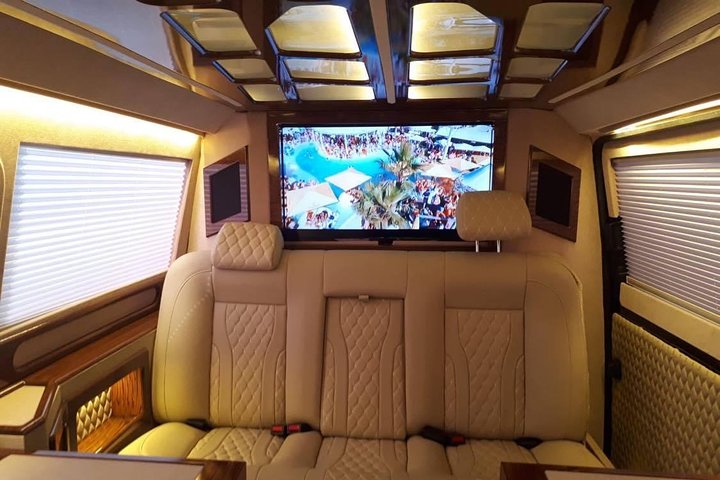 Dalaman Airport to Marmaris VIP Ultra Luxury Transfer