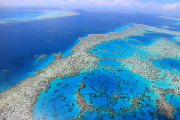 1-Hour Whitsunday Islands and Heart Reef Scenic Flight