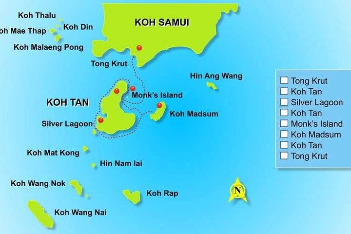 Koh Samui: Private Speedboat Koh Taen & Pig Island Snorkeling