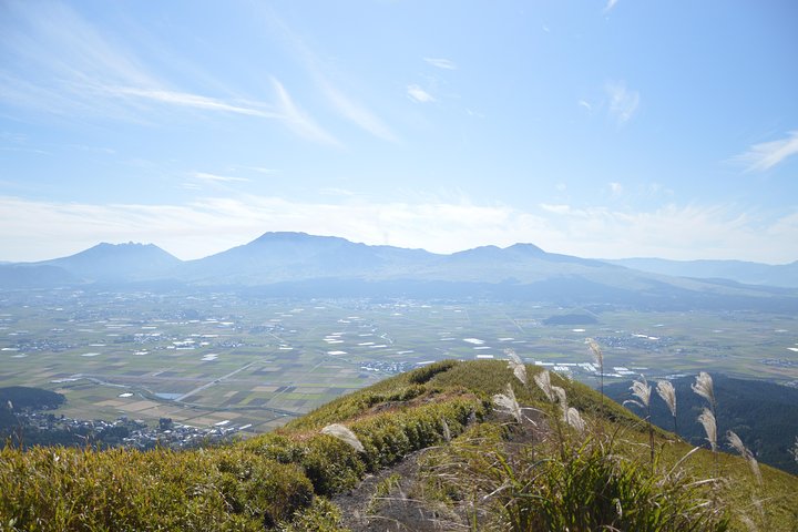 Aso Caldera and Farm Experience Tour