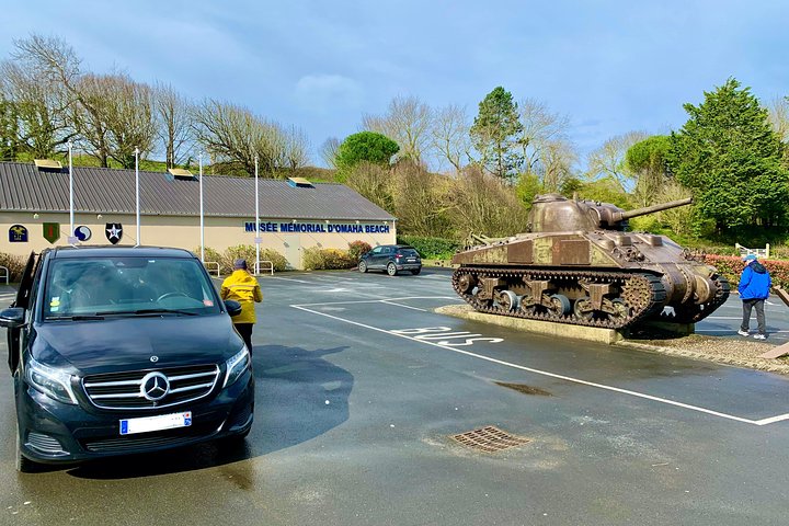 Normandy Battlefields D-Day Private Trip with VIP Services from Paris