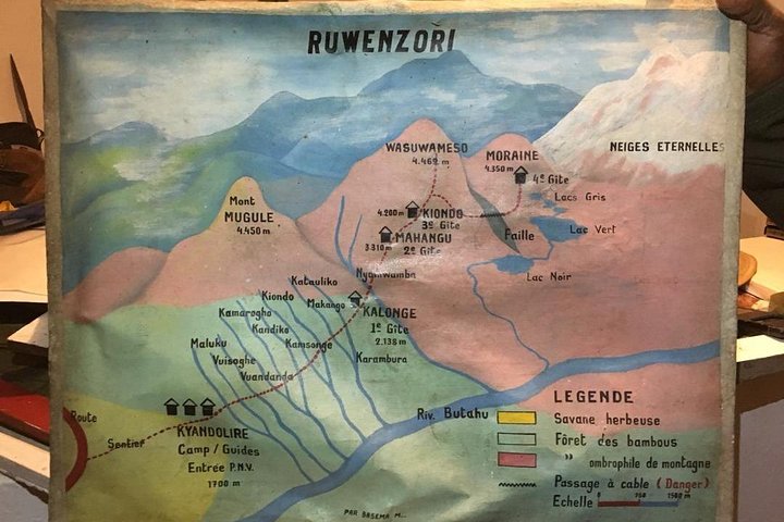 7 Days DR Congo Rwenzori Mountain hiking – Panoramic Views (4462 m alt)