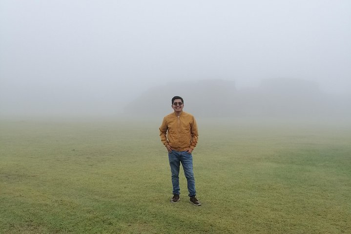 Monte Alban Guided Half Day Tour