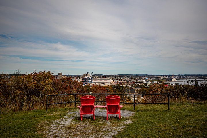 Best of Saint John Tour with Fort La Tour & Skywalk