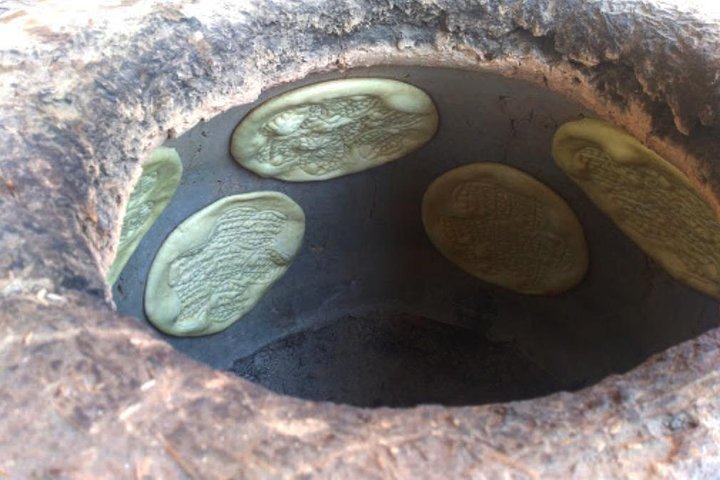 Master Class - Uzbek Bread (Khiva)