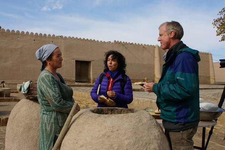 Master Class - Uzbek Bread (Khiva)