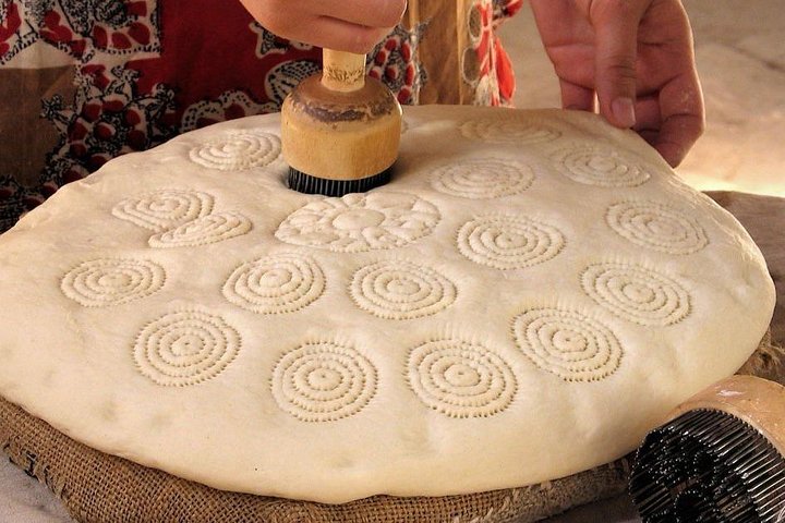 Master Class - Uzbek Bread (Khiva)