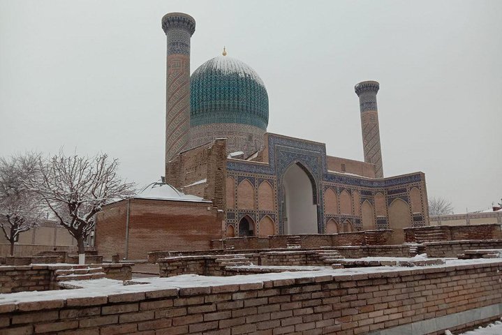 All in One Day Tour of Samarkand from Tashkent