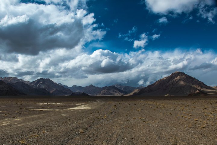 Osh to Dushanbe on Pamir Highway in 7 days