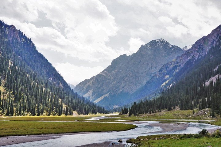 Trekking to Ala Kul Lake - Best of Tian Shan Mountains