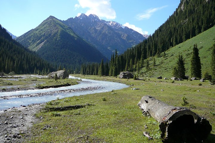 Trekking to Ala Kul Lake - Best of Tian Shan Mountains