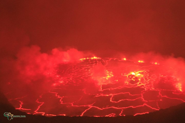 13 Days Congo Nyiragongo volcano & Rwenzoris mountains hiking (Lava & Glacier))