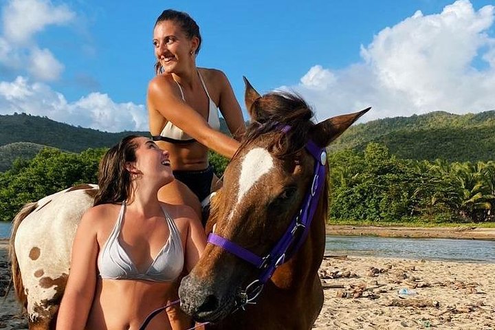 Nature & Historical Horseback Riding Tours St. Lucia