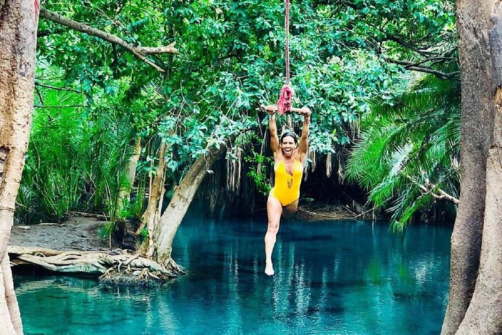Materuni Waterfalls, coffee tour & Kikuletwa Hot Springs