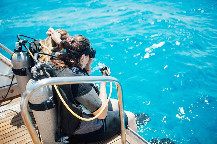 Kemer Scuba Diving with transfer from Belek Hotels