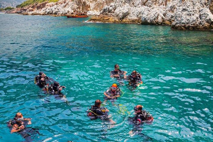 Kemer Scuba Diving with transfer from Belek Hotels