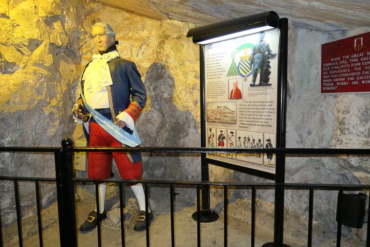 Gibraltar Sightseeing: Classic Rock Tour (Private)