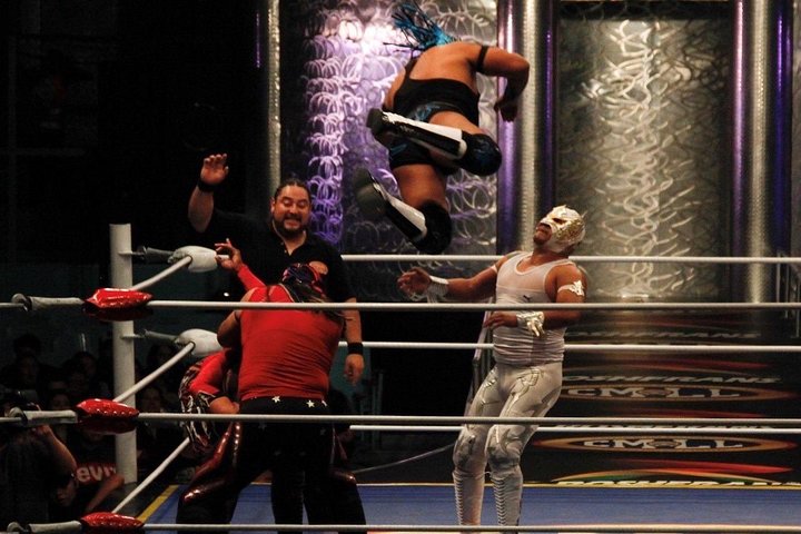 Puebla - Wrestling Tour (Monday only)