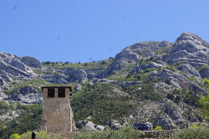 Kruja castle, the old Bazaar & Sarisalltik- Departure from Tirana