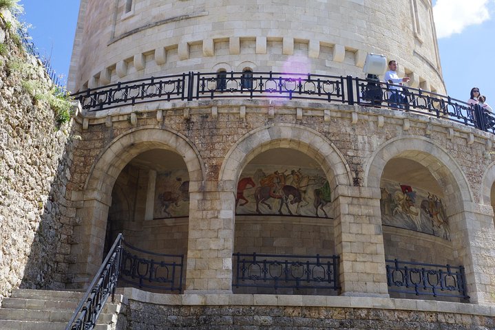 Kruja castle, the old Bazaar & Sarisalltik- Departure from Tirana