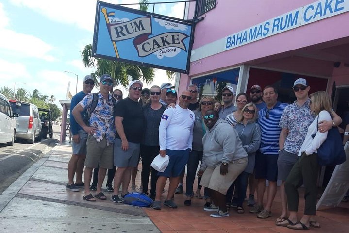 Nassau’s #1 Atv Tour with Beach Stop Largest Fleet Driver 21yr+DL