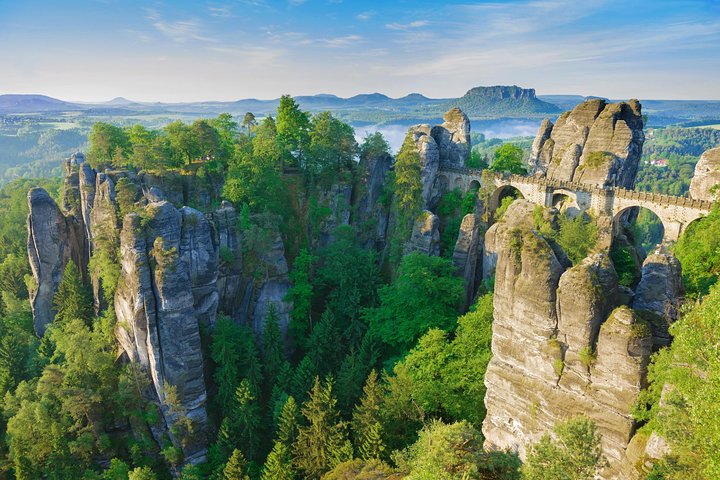 Day trip to Saxon Switzerland