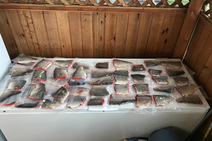 Full day Alaska Salmon Fishing on the Kenai Peninsula