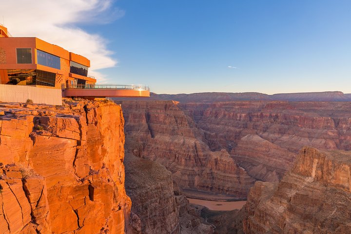 Grand Canyon West, Hoover Dam Stop, Breakfast, Lunch & Skywalk