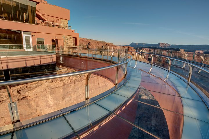 Grand Canyon West, Hoover Dam Stop, Breakfast, Lunch & Skywalk