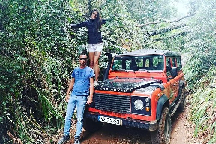 Jeep Tour Amazing West to Natural Pools -Full-Day