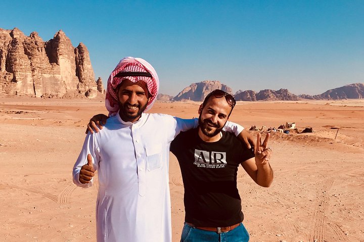 Petra and Wadi Rum: two days, one night