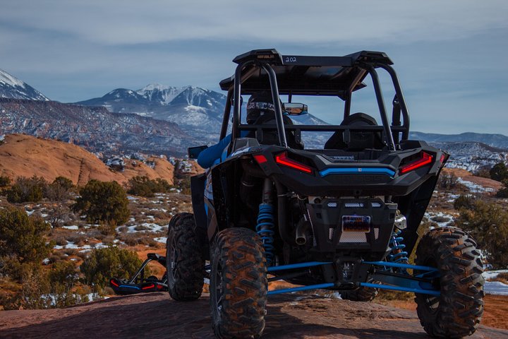Top-Rated Moab You-Drive UTV Tour: Fins N Things & Hell’s Revenge