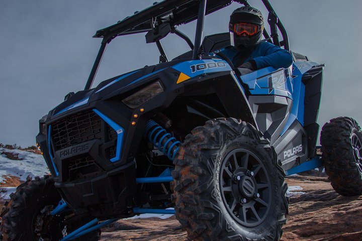 Top-Rated Moab You-Drive UTV Tour: Fins N Things & Hell’s Revenge