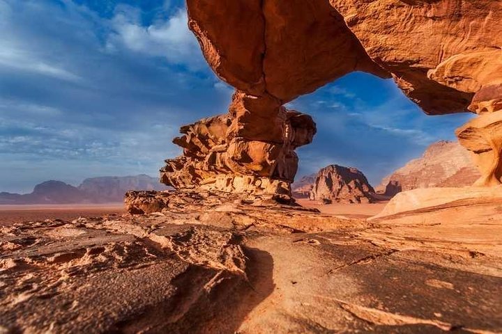 Petra and Wadi Rum: two days, one night