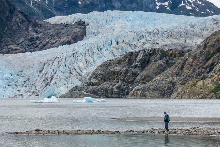 Mendenhall Glacier Park and Ultimate Whale Watch Combo