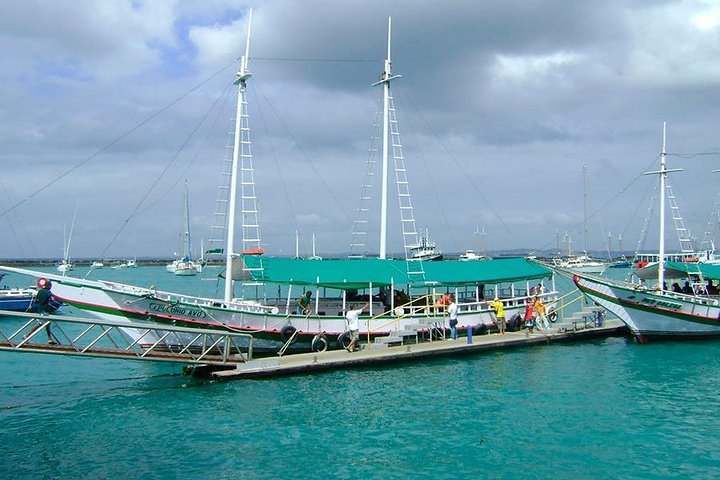 Schooner Trip Only Ilha dos Frades, Leaving Salvador-Bahia.