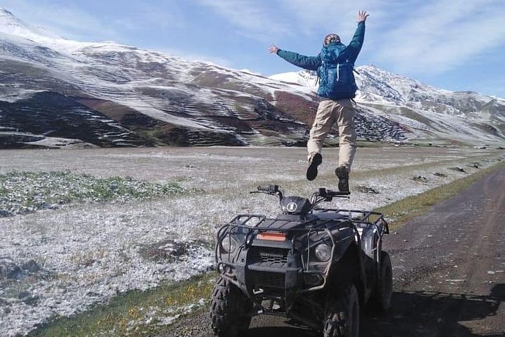 Full-Day Rainbow Mountain Adventure with ATV