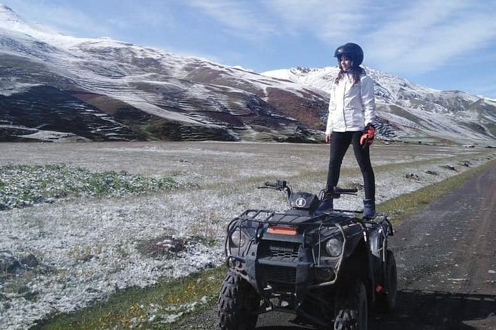 Full-Day Rainbow Mountain Adventure with ATV