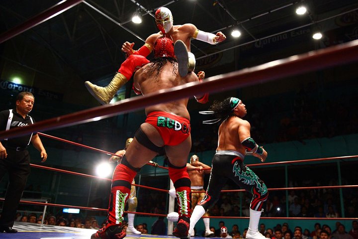 Puebla - Wrestling Tour (Monday only)