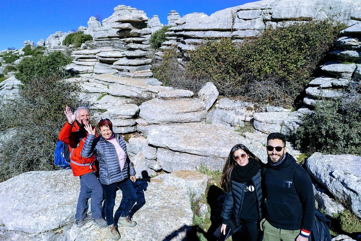 Walking among Ammonites, El Torcal de Antequera