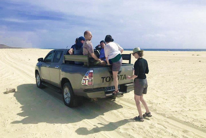 Boa Vista Island: 4-Hour Rabil, Viana Desert & Shipwreck Tour
