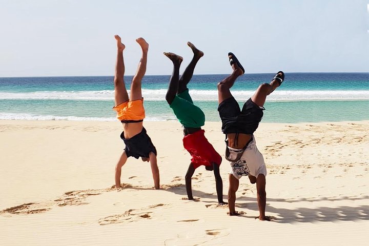 Boa Vista Island: 4-Hour Rabil, Viana Desert & Shipwreck Tour