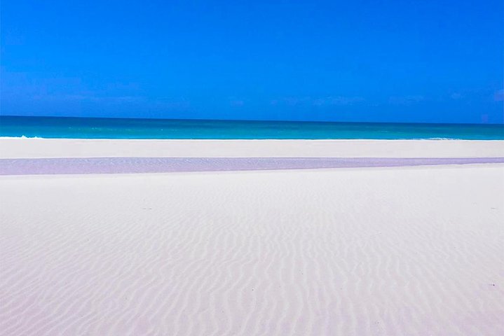 Boa Vista Island: Half-day Tour + Santa Monica Beach by 4x4