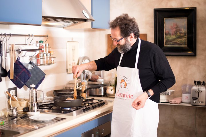 Cesarine: Show Cooking & Dining at Local's Home in Aosta