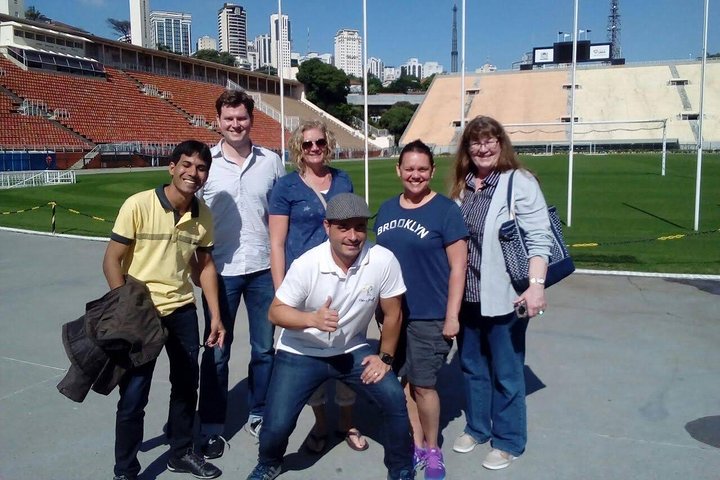 City Tour Meet São Paulo Half-Day