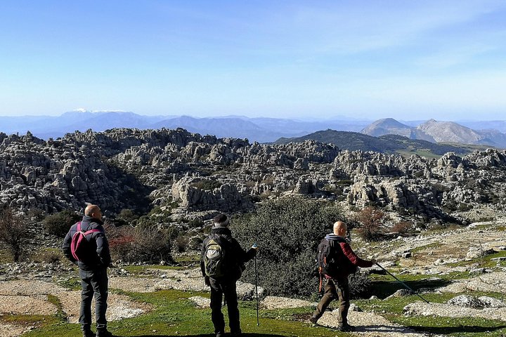 Walking among Ammonites, El Torcal de Antequera