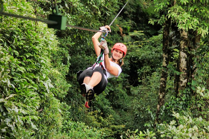 Selvatura Park Gold Package (Canopy & Hanging Bridges)