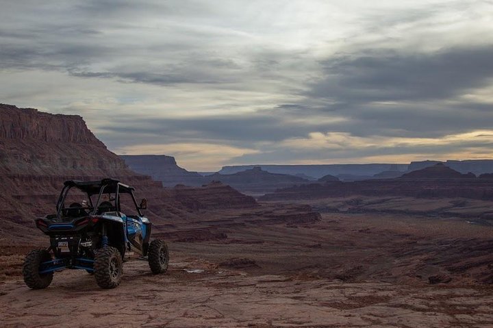 Top-Rated Moab You-Drive UTV Tour: Fins N Things & Hell’s Revenge