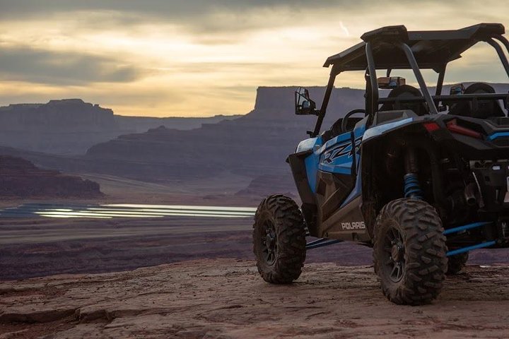 Top-Rated Moab You-Drive UTV Tour: Fins N Things & Hell’s Revenge