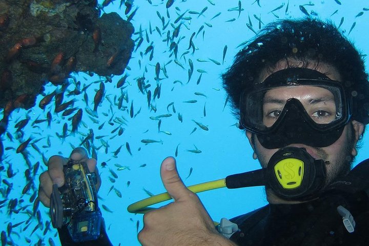 Machalilla: Snorkeling, Kayaking, Birdwatching & Intro Diving